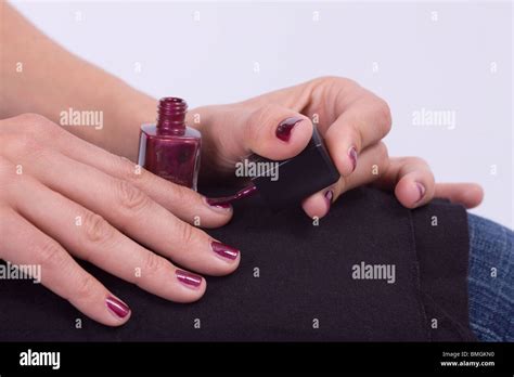 Nail Polish Stock Photo Royalty Free Image 29870204 Alamy