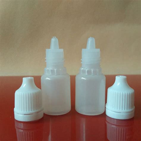 Pcs Ml Empty Plastic Squeezable Dropper Bottles Eye Liquid Dropper