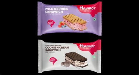 Havmor Introduces Ice Cream Sandwich With Two New Flavors Wildberries