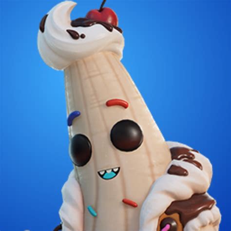 Skin Fortnite Bananín Huesudo 👕 Trajes Pieles Y Skins Fortnite En ᑕ