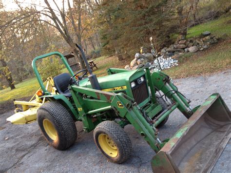 John Deere 750 Tractor Loader For Sale At Thomas Reiser Blog