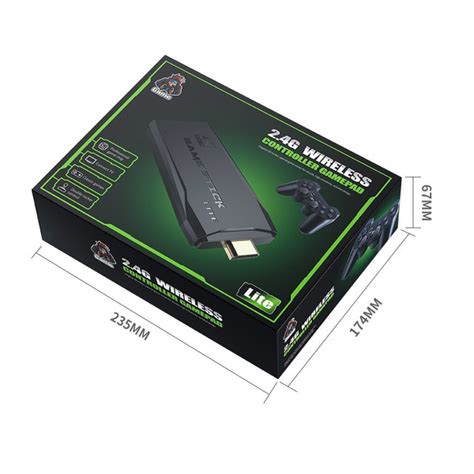 Игровая приставка ретро консоль для телевизора Jetson Game Stick 64Gb ...