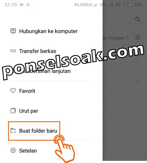 Cara Menyimpan File Foto, Video & Dokumen WhatsApp Otomatis
