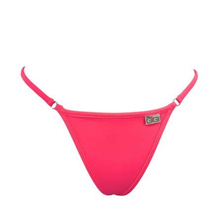 Popstar Open Triangle Bikini Bottom Micro Gigi