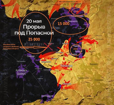 MIP 42 Ruský průlom 20.května! Ukrajincům hrozí desetitisícové ...