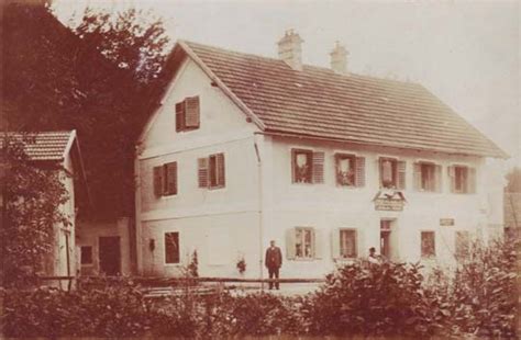 Fotokarte Kirchham um 1910 Wiener Werkstätte Postkarten