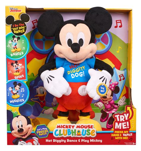 Buy Disney Hot Diggity Dancing Mickey At Mighty Ape NZ