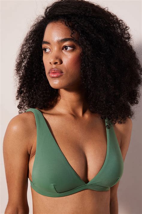 Green Halter Bikini Top Bademode Trends 2023 WomenSecret