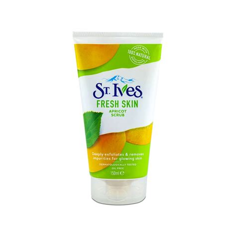 St Ives Fresh Skin Apricot Scrub 150ml Meyeghor