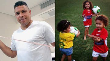 Filhas De Ronaldo Apoiam O Pai No Final Do Medida Certa