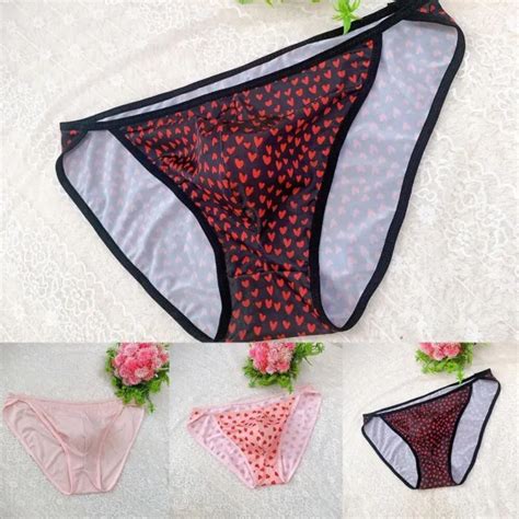 SOUS VÊTEMENTS HOMME TOUTES saisons bikini slips bulge lingerie