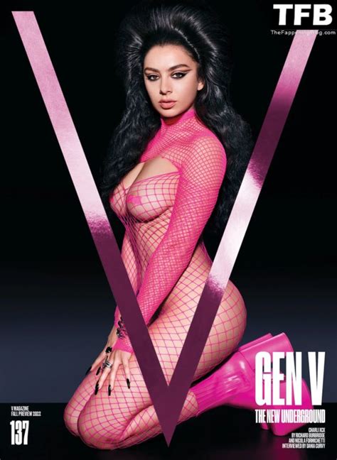 Charli Xcx Nude Sexy Collection Photos Thefappening