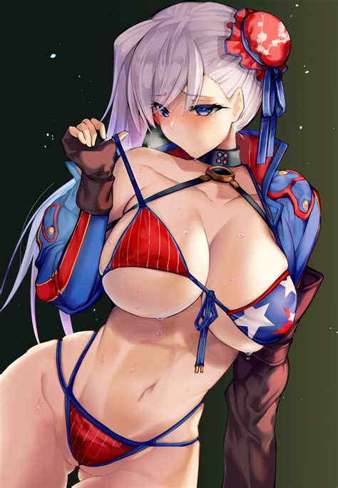 American Flag Bikini Danbooru