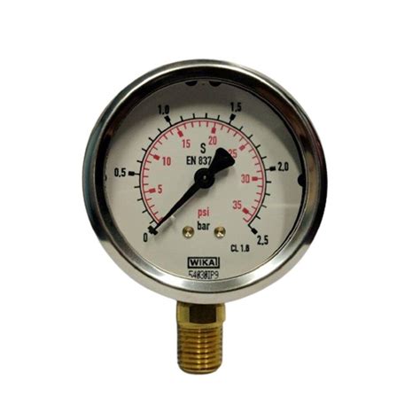 WIKA Pressure Gauge