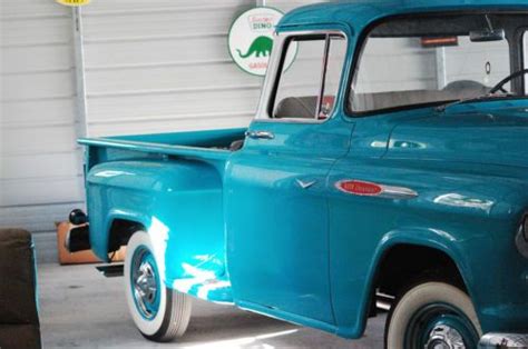 Sell Used Very Rare 1957 Chevy 3200 Task Force Longbed Pickup In Palm