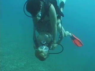 Another Scuba Fuck In The Ocean Pt 2 Blonde Porn XHamster