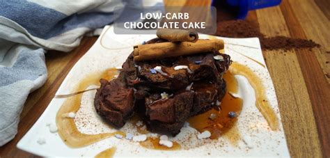 Low Carb Chocolate Cake Recipe Healthy Microwave Cake