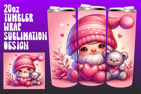 Springtime Gnome Tumbler Fun Graphic By Svgyeahyouknowme · Creative Fabrica