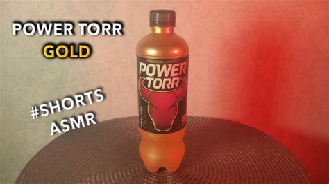 #shorts ASMR - Power Torr Gold energy drink 🥤 / АСМР Энергетик Повер ...