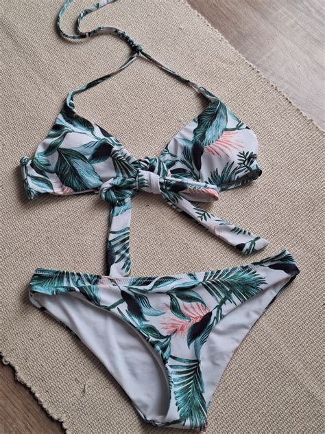 Str J Kompielowy Bikini Na Basen Pla Wakacje Dwucz Ciowy S Sieciechowice Kup Teraz Na