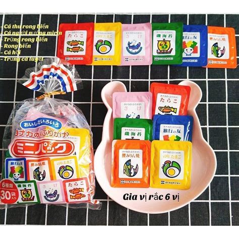 gia vi rac  furikake  goi nhat date  shopee viet nam