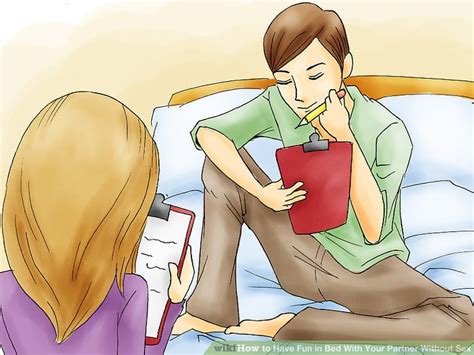 How To Have Fun In Bed With Your Partner Without Sex
