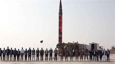 Pakistan Conducts Successful Flight Test Of Shaheen A Ballistic Missile