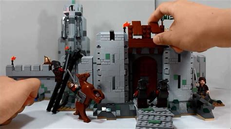 Lego Lord of the Rings The Battle of Helm's Deep Review 9474 - YouTube