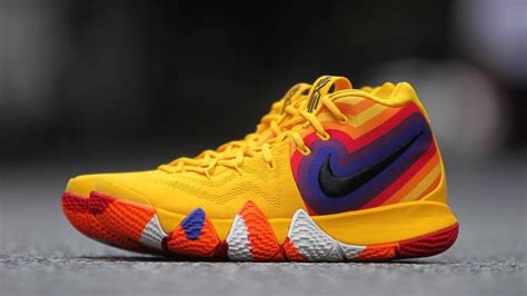 Nike Kyrie 4 Yellowmulticolor Release Date Sole Collector