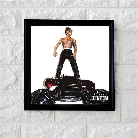 Travis Scott Rodeo Album Cover Poster Travis Scott Poster Etsy UK