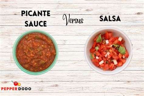 Picante Sauce Thin Tangy Mexican Hot Sauce Pepperdodo