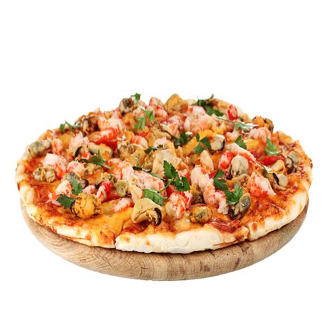 Frutti Del Mare Pizza Plus