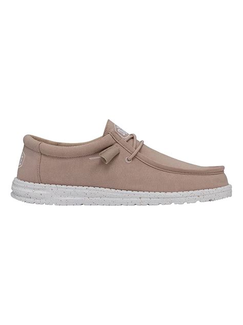 Hey Dude Slipper Wally Slub in Beige günstig kaufen limango