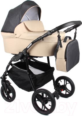 Alis Orion 2 в 1 (Or 03, темно-серый/бежевый) Детская универсальная ...