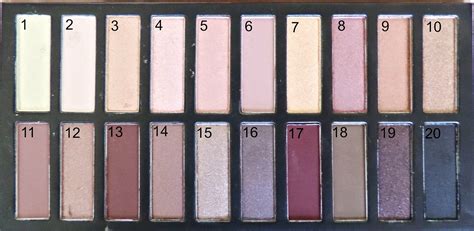 Simple Charm Beauty Coastal Scents Revealed Urban Decay Naked Dupe