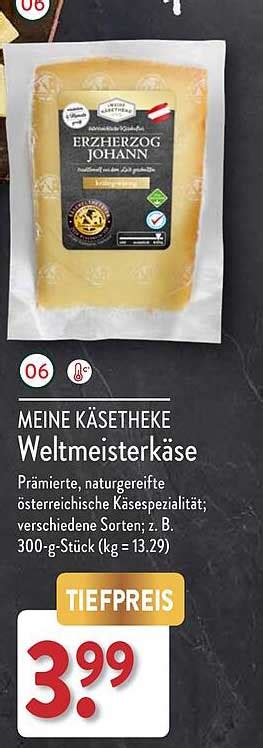 Meine Käsetheke Waltmeisterkäse Angebot bei ALDI Nord 1Prospekte de