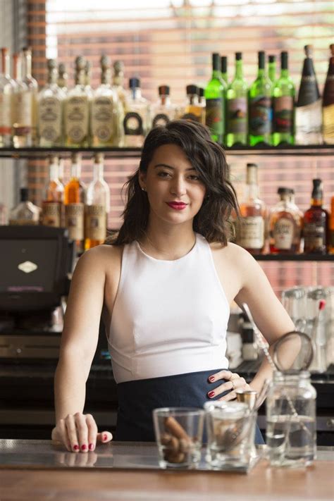 14 Female Bartenders You Need To Know In Nyc Female Bartender Bartenders Photography Bartender