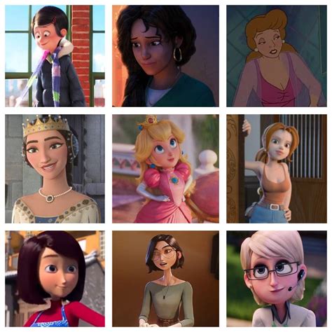 Beautiful Women from Animated movies by MultiVerseDefender10 on DeviantArt