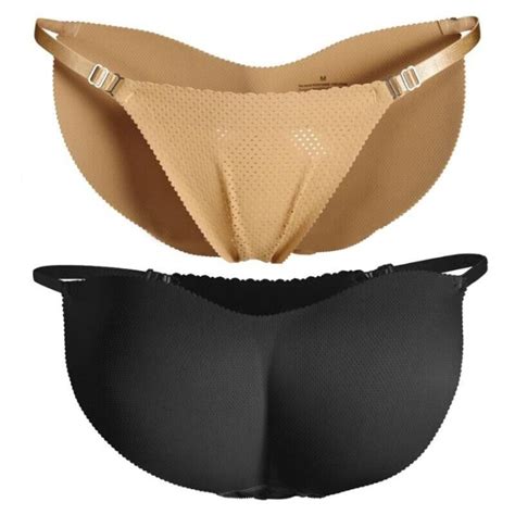 Woman Sponge Padded Push Up Panties Butt Lifter G String Fake Ass Lazada Ph