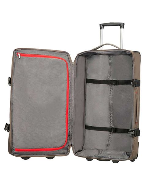 Bolsa De Viaje Con Ruedas Samsonite Rewind Gris Cm Maletia