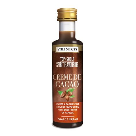 Creme de Cacao Spirit Flavouring – Still Spirits