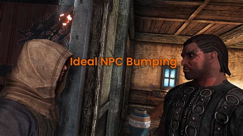 Ideal NPC Bumping at Skyrim Nexus - Mods and Community