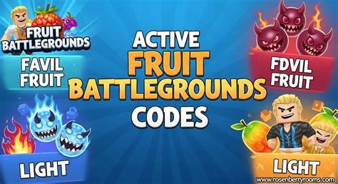 Codes De Fruit Battlegrounds 2025 - Fruit Battlegrounds Codes (December 2025) 48+ NEW Codes Available
