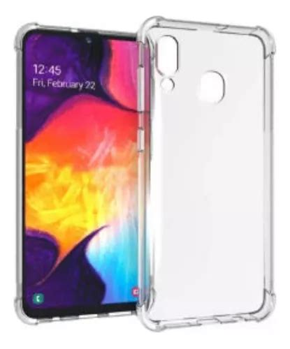 Kit De 2 Fundas Antiimpacto Y Bordes Reforzados Para Galaxy A20 A30