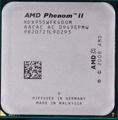 Процессор AMD Phenom II x4 955 3.2 GHz AM3, 95W Б/У – фото, отзывы ...