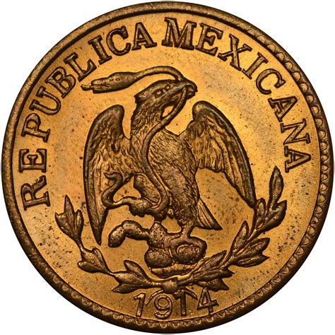 Mexico Revolutionary Durango Centavos Km Prices Values Ngc