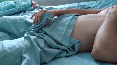 Teasing Myself Through My Sheets Before I Toss Them Off To Stroke My Hard Cock Pornhub Gay