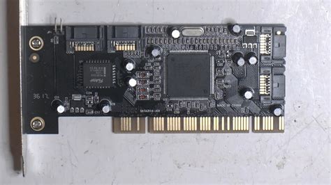 Sil3114 EEPROM replacement and socketing - YouTube