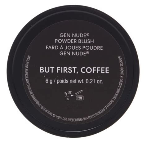 BareMinerals Gen Nude Powder Blush But First Coffee Oz Oz Frys Food Stores