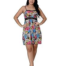 Buy Fihana Net Lace Floral Babydoll Lingerie Nightwear Nighty With Matching Thong For Women S S